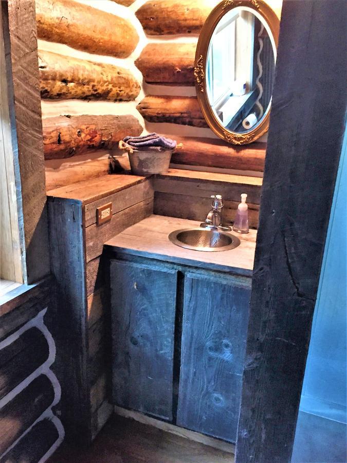 Creek Cabin Gardiner Exterior foto