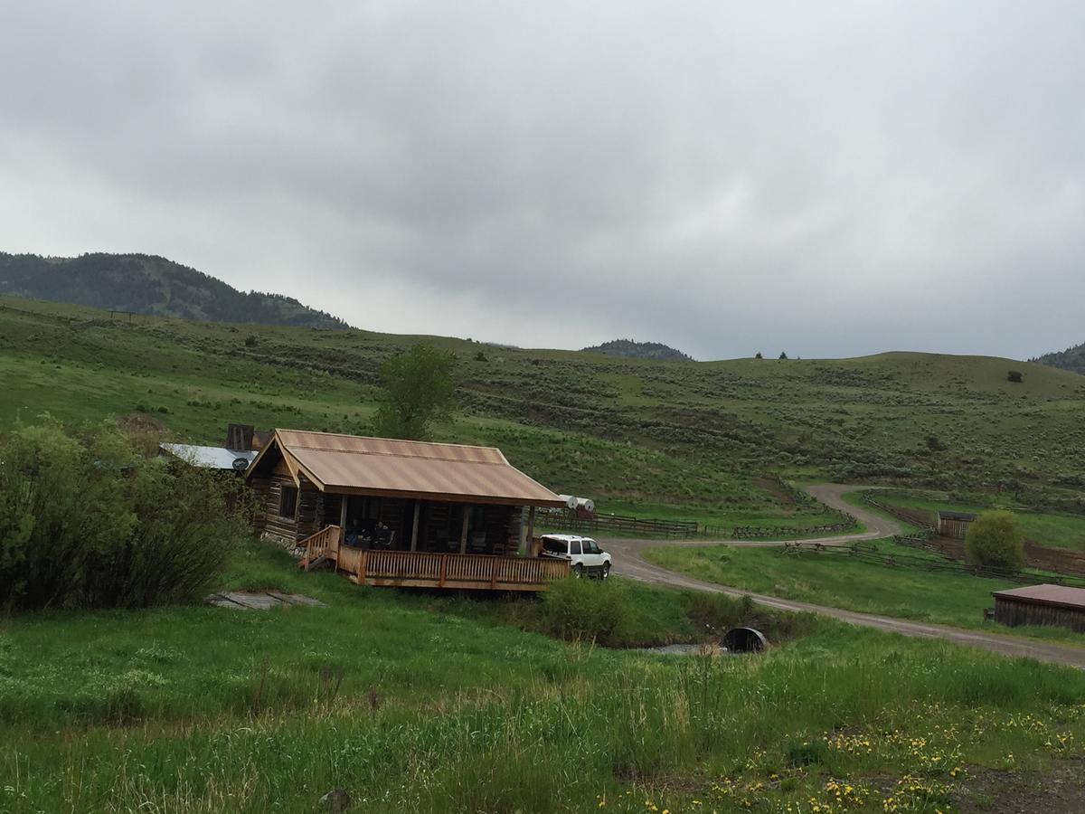 Creek Cabin Gardiner Exterior foto