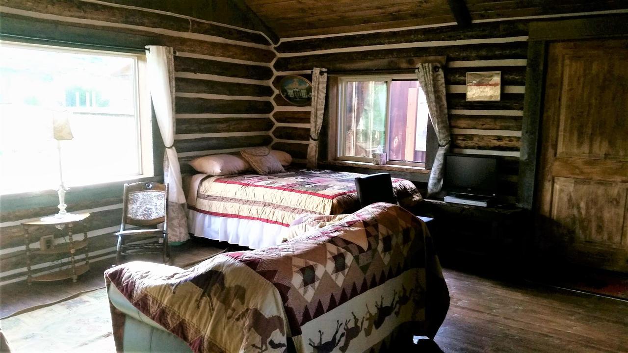 Creek Cabin Gardiner Exterior foto